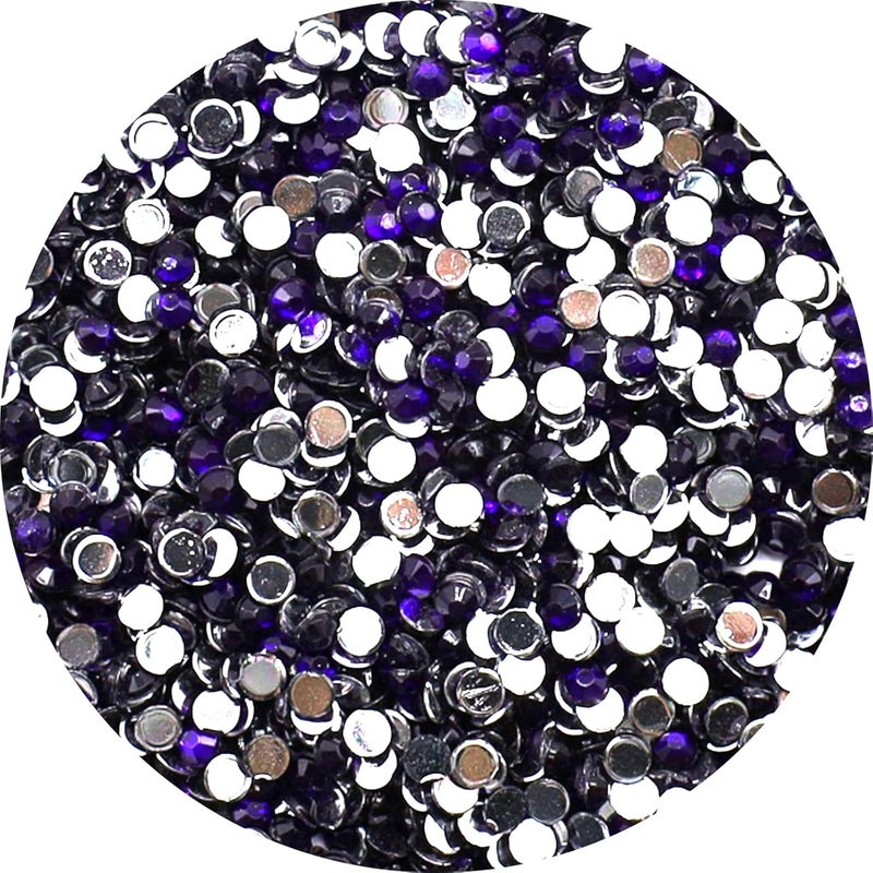 THUTEP 10000 Pieces Shiny 5D Diamond Art Painting Beads, Single Color Code:550, Rhinestones Accessories for Crafting, Round Beads Art Replacement for DIY Craft Diamond Art Painting Accessories (550) - Image 1